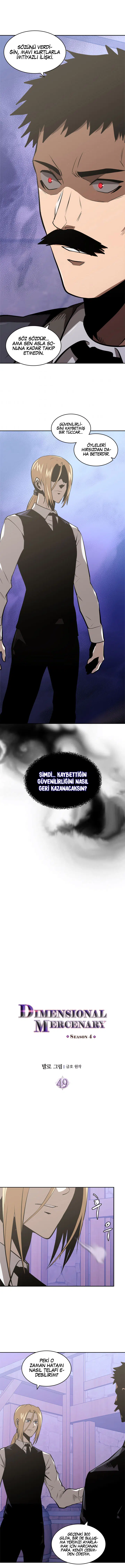 Boyutlar Arası Paralı Asker - Bölüm 161 Sayfa 2