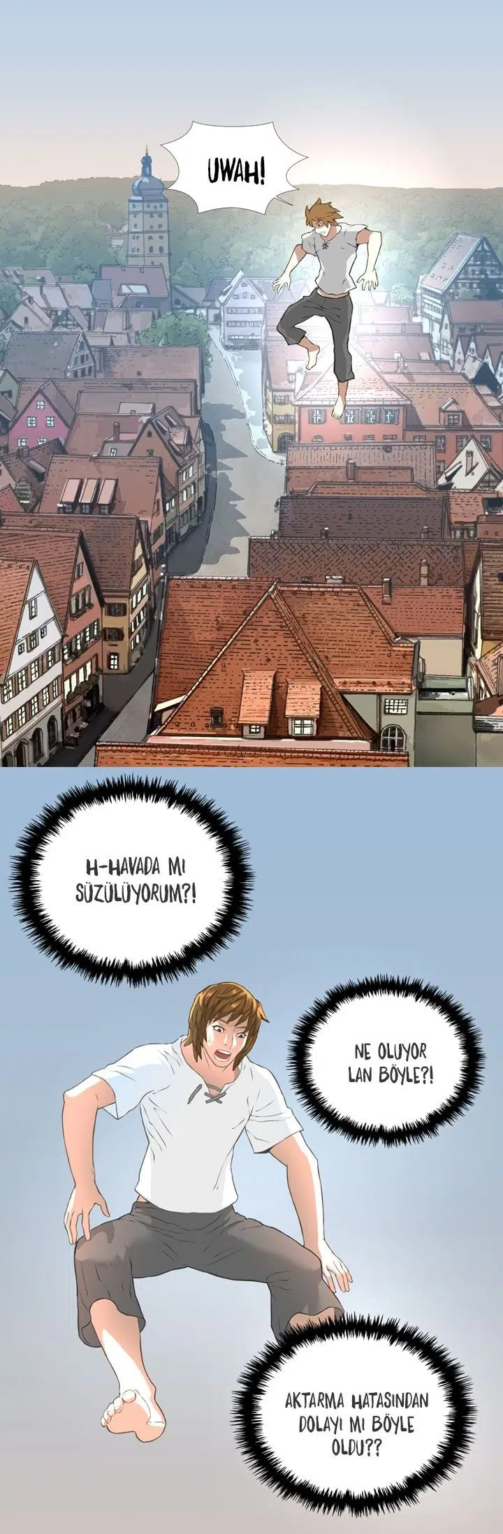 Boyutlar Arası Paralı Asker - Bölüm 16 Sayfa 14