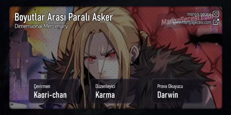 Boyutlar Arası Paralı Asker - Bölüm 184 Sayfa 1