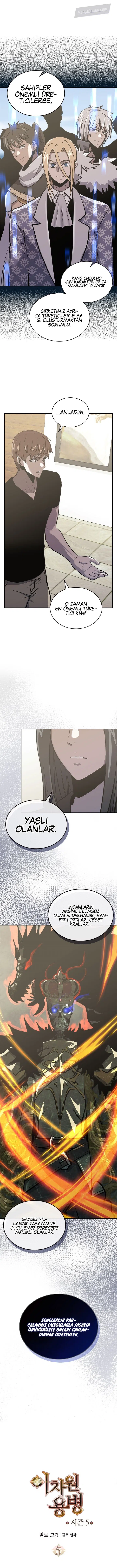 Boyutlar Arası Paralı Asker - Bölüm 184 Sayfa 2