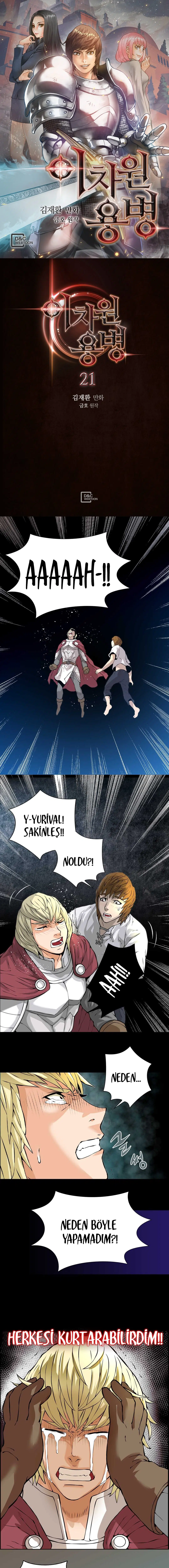 Boyutlar Arası Paralı Asker - Bölüm 21 Sayfa 2