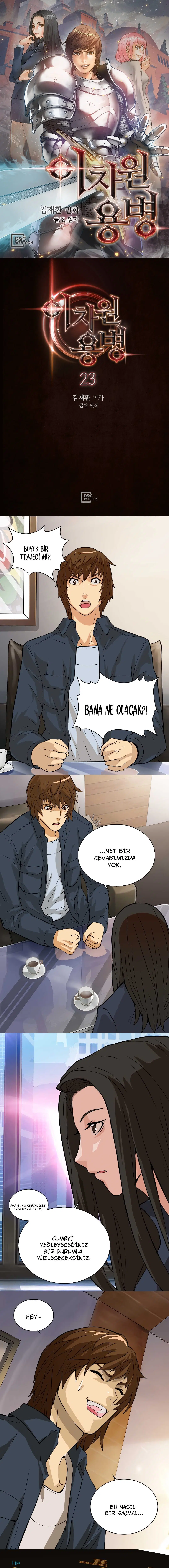 Boyutlar Arası Paralı Asker - Bölüm 23 Sayfa 2