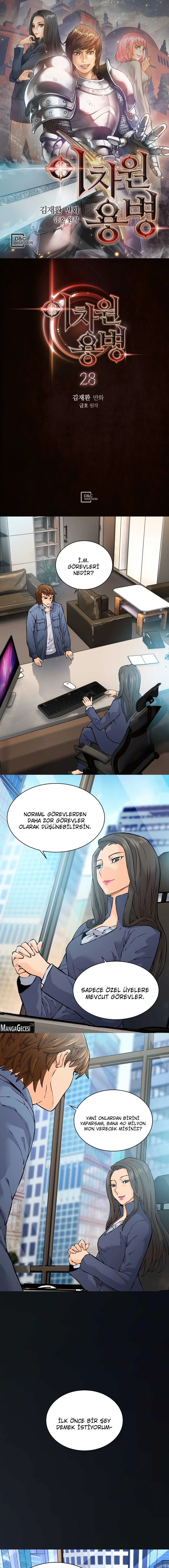 Boyutlar Arası Paralı Asker - Bölüm 28 Sayfa 2