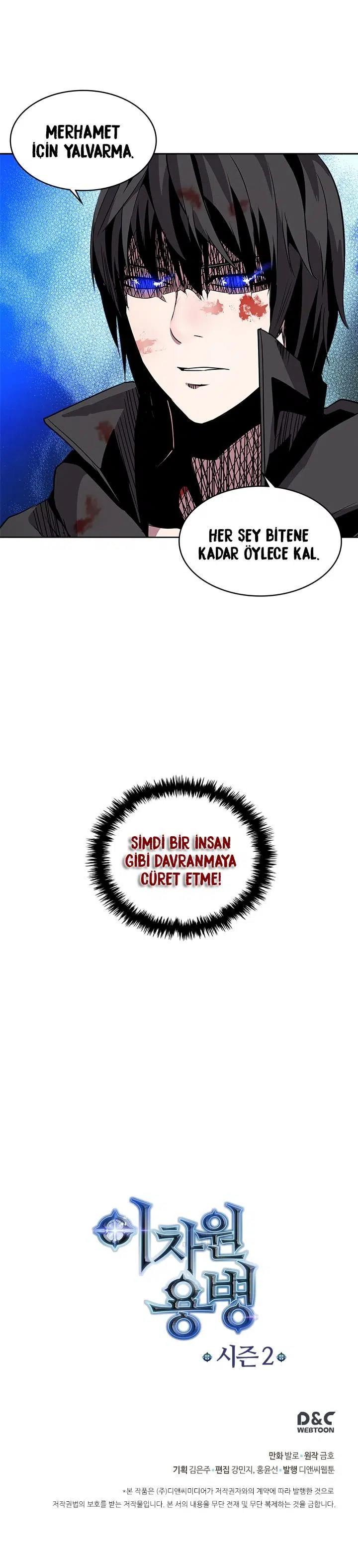 Boyutlar Arası Paralı Asker - Bölüm 34 Sayfa 13