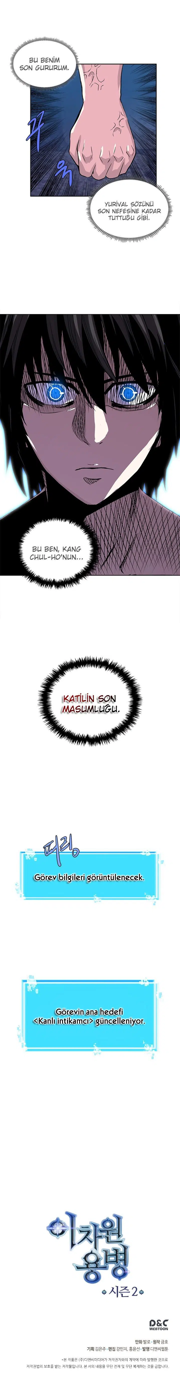 Boyutlar Arası Paralı Asker - Bölüm 35 Sayfa 11