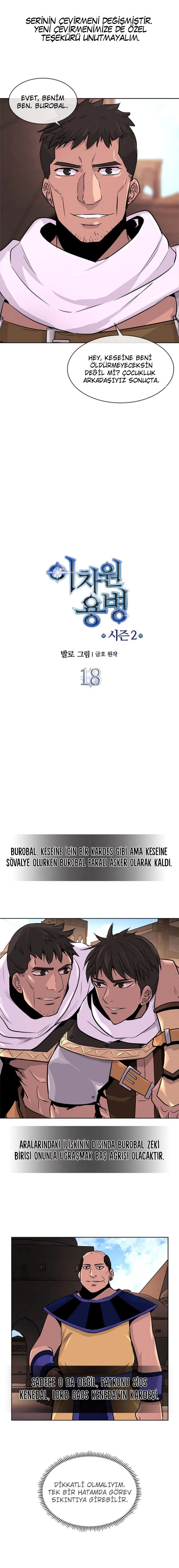 Boyutlar Arası Paralı Asker - Bölüm 46 Sayfa 2