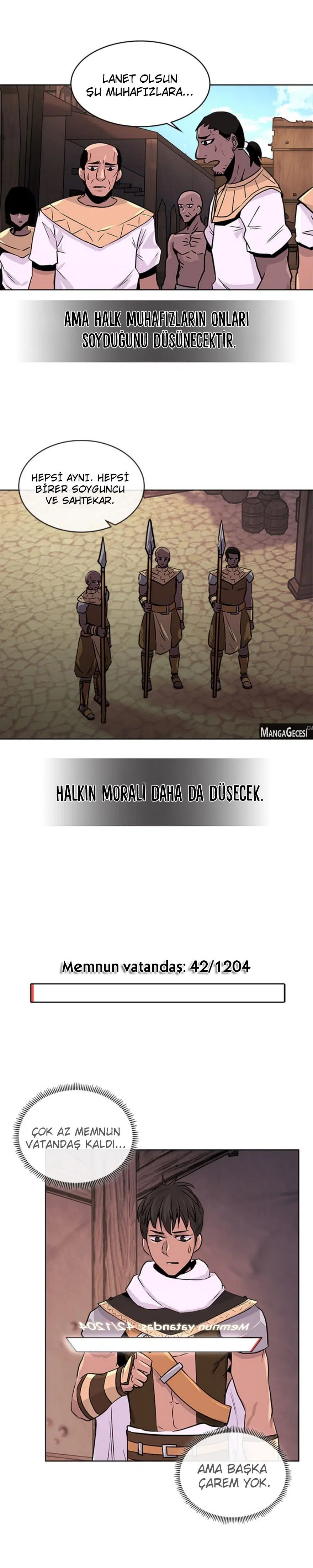 Boyutlar Arası Paralı Asker - Bölüm 46 Sayfa 10