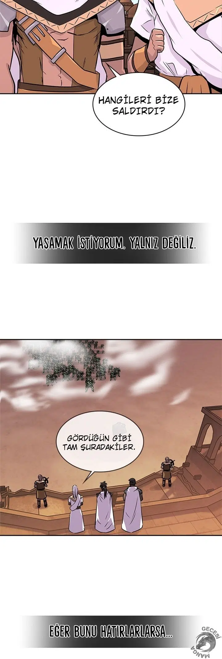 Boyutlar Arası Paralı Asker - Bölüm 50 Sayfa 12