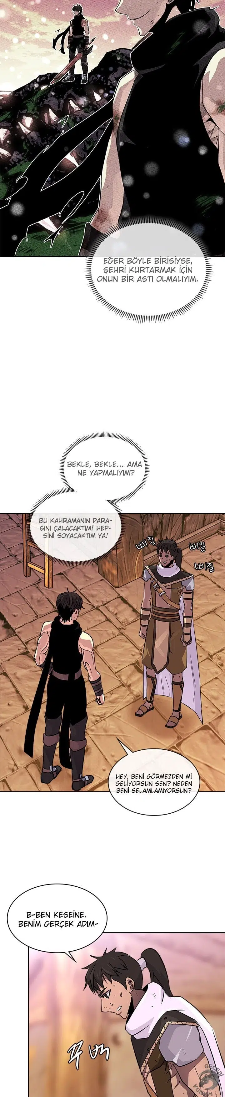 Boyutlar Arası Paralı Asker - Bölüm 59 Sayfa 5