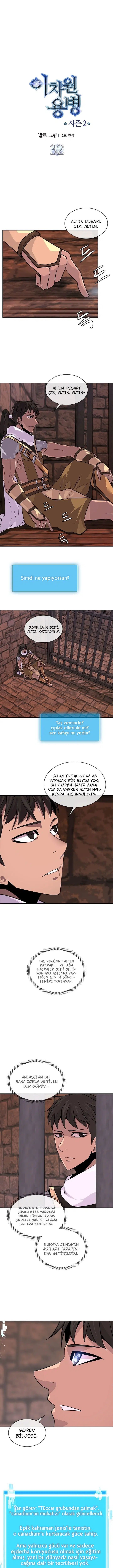 Boyutlar Arası Paralı Asker - Bölüm 60 Sayfa 2