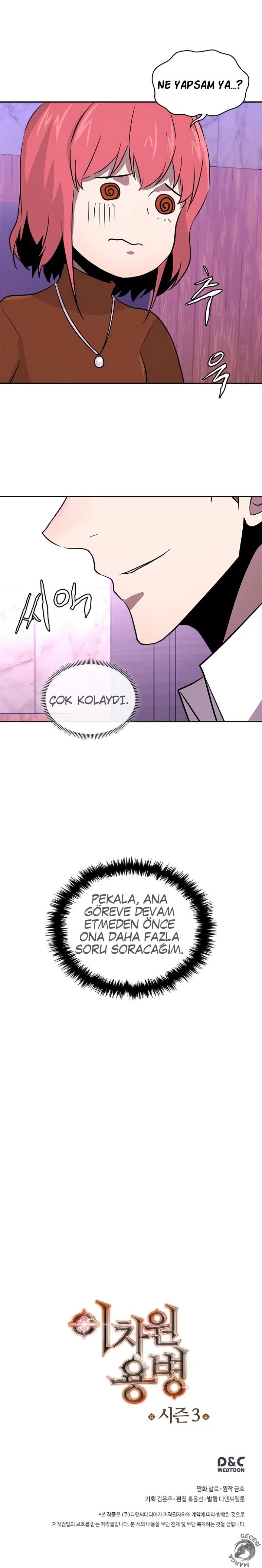 Boyutlar Arası Paralı Asker - Bölüm 65 Sayfa 14