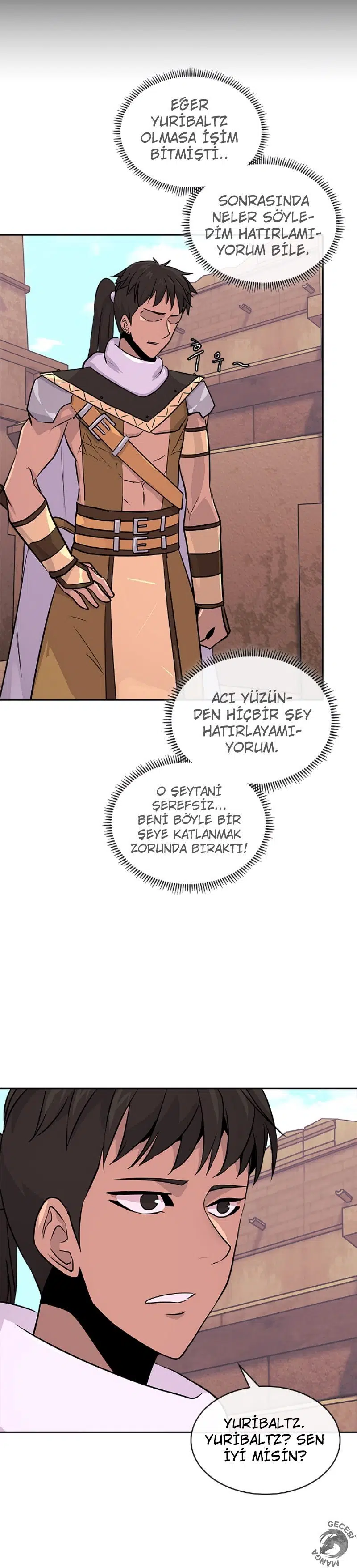 Boyutlar Arası Paralı Asker - Bölüm 69 Sayfa 5