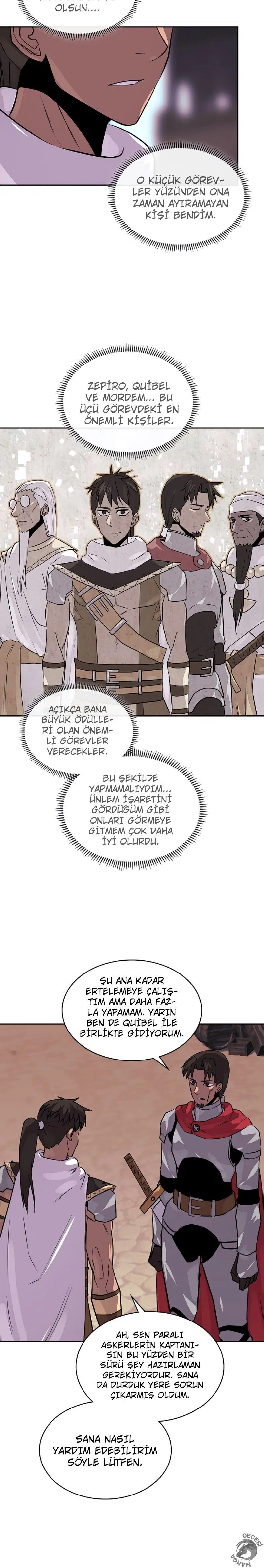 Boyutlar Arası Paralı Asker - Bölüm 70 Sayfa 9