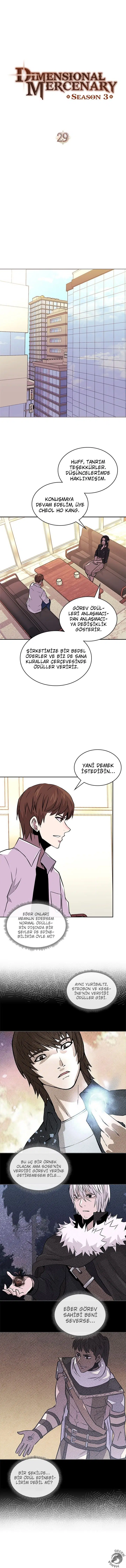 Boyutlar Arası Paralı Asker - Bölüm 93 Sayfa 3