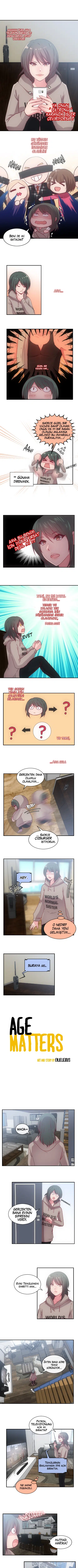 Yaş Önemlidir - Bölüm 4 Sayfa 1