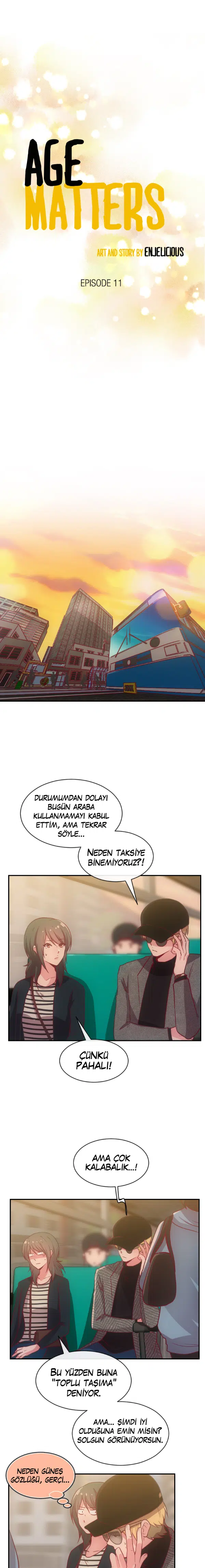 Yaş Önemlidir - Bölüm 11 Sayfa 5