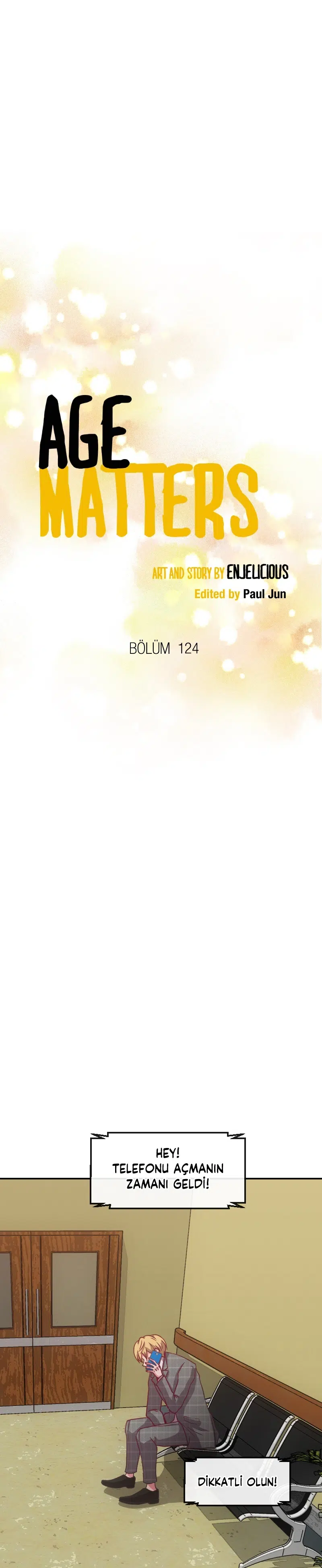 Yaş Önemlidir - Bölüm 124 Sayfa 2