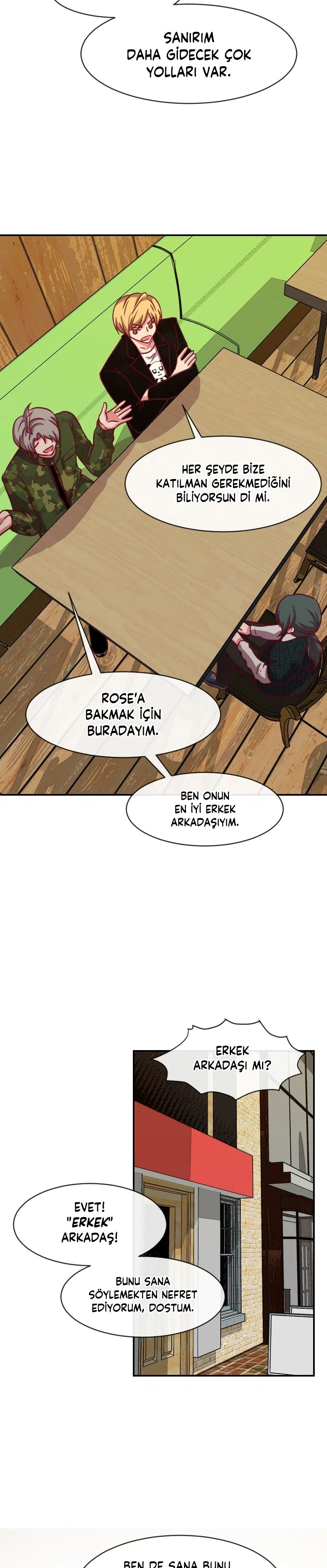 Yaş Önemlidir - Bölüm 128 Sayfa 15