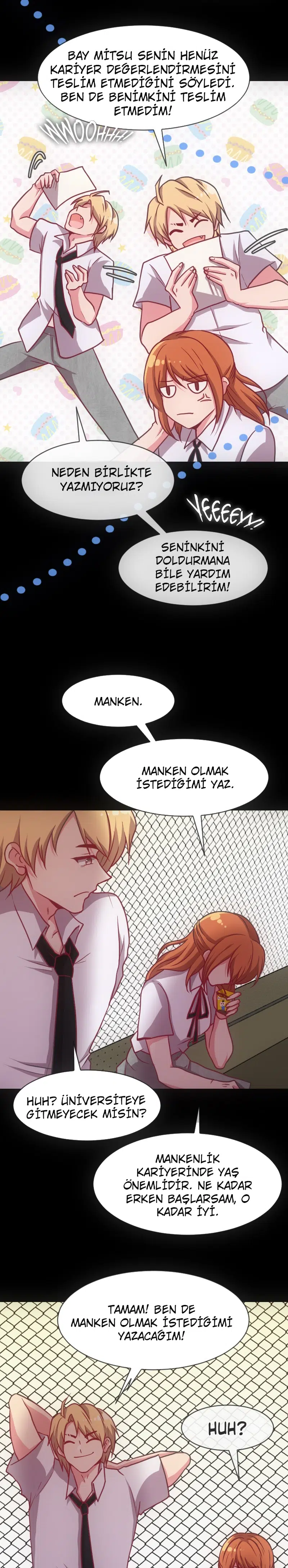 Yaş Önemlidir - Bölüm 133 Sayfa 8