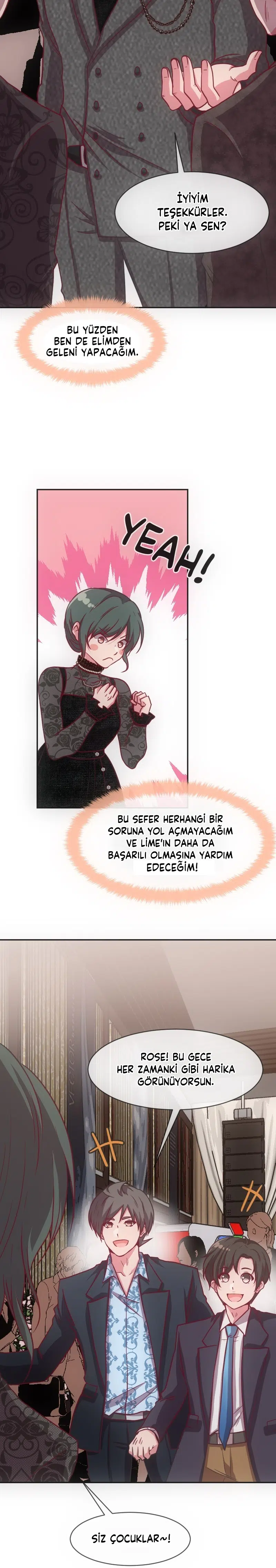 Yaş Önemlidir - Bölüm 135 Sayfa 8