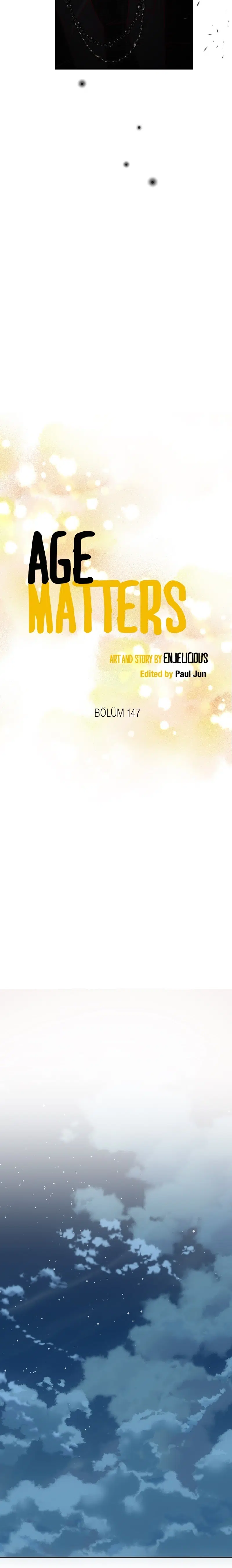 Yaş Önemlidir - Bölüm 147 Sayfa 3