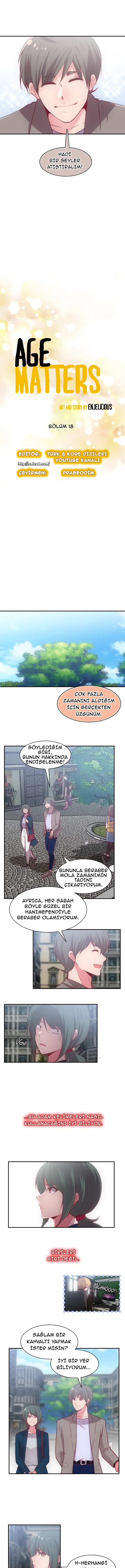Yaş Önemlidir - Bölüm 18 Sayfa 5