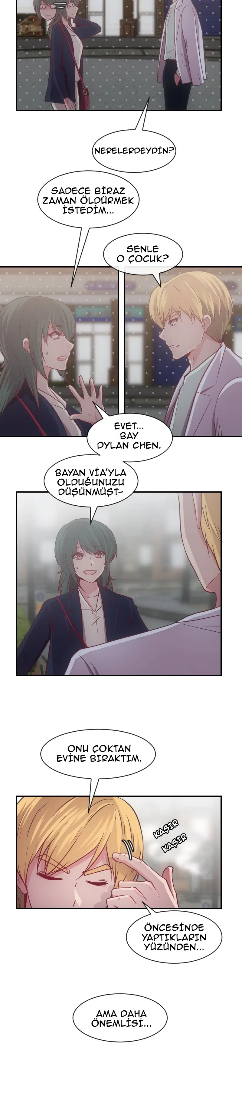 Yaş Önemlidir - Bölüm 25 Sayfa 8