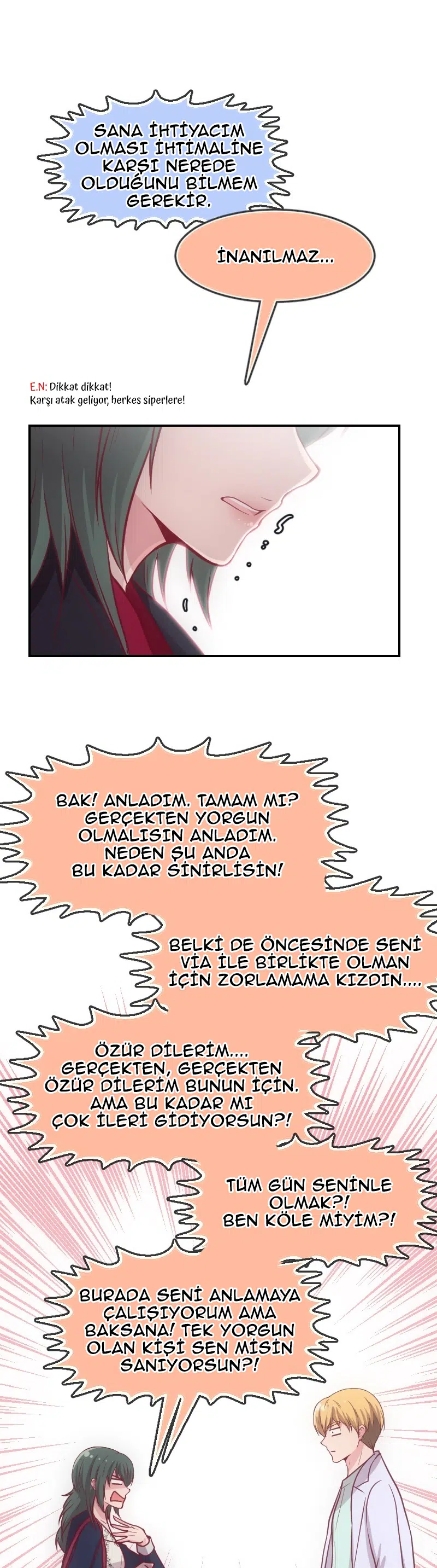 Yaş Önemlidir - Bölüm 25 Sayfa 10