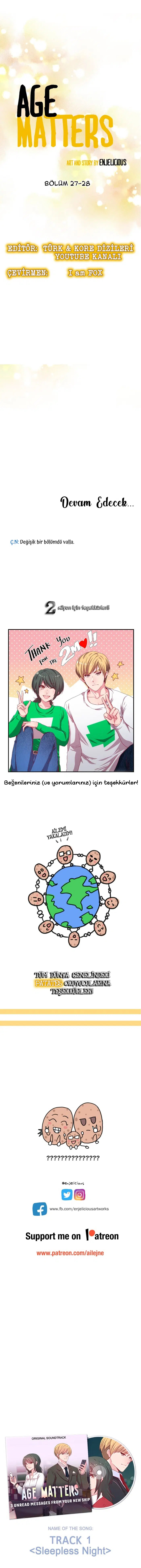 Yaş Önemlidir - Bölüm 27 Sayfa 21