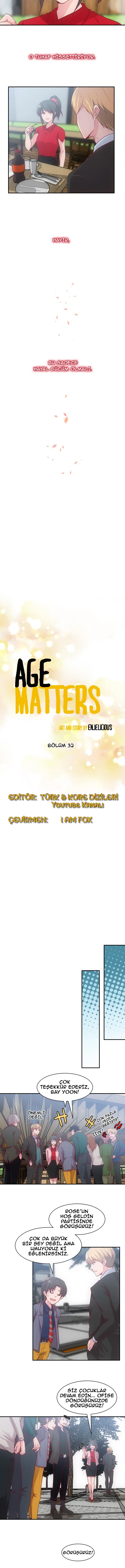 Yaş Önemlidir - Bölüm 32 Sayfa 3