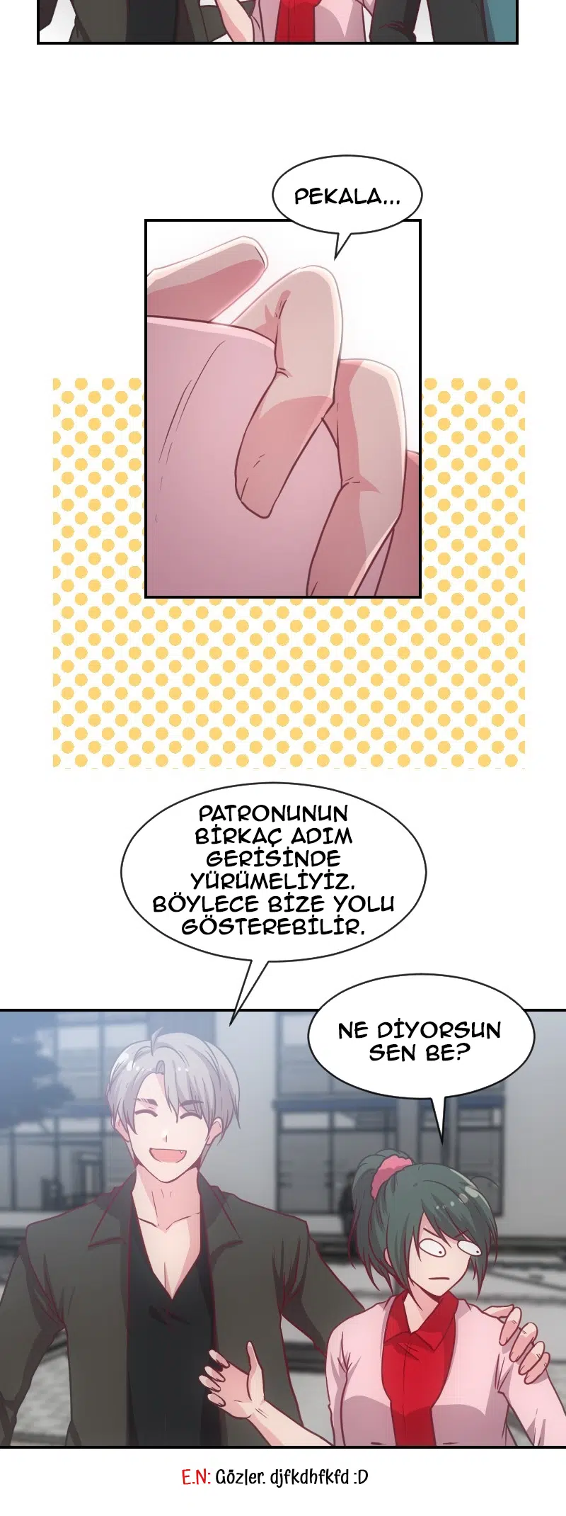 Yaş Önemlidir - Bölüm 32 Sayfa 6