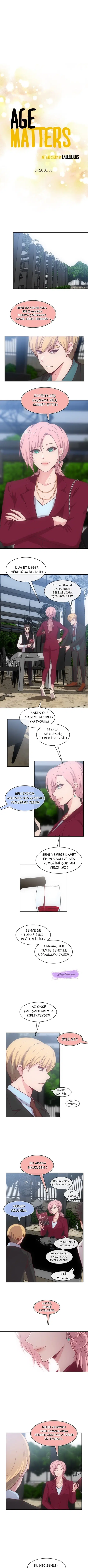 Yaş Önemlidir - Bölüm 33 Sayfa 1