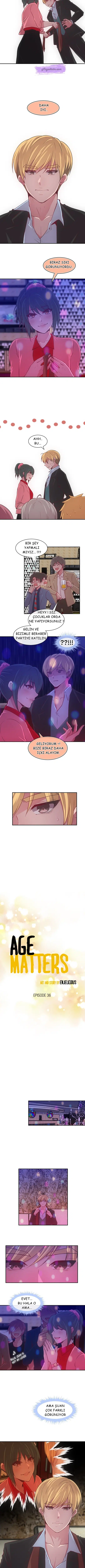 Yaş Önemlidir - Bölüm 36 Sayfa 6