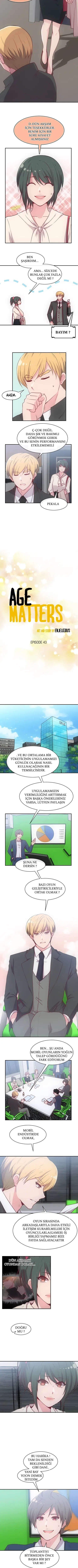 Yaş Önemlidir - Bölüm 43 Sayfa 2