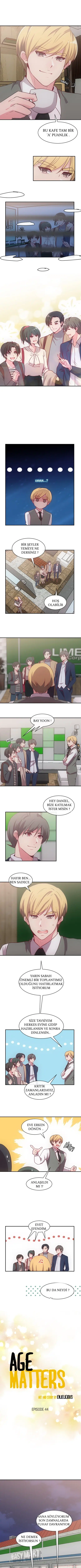 Yaş Önemlidir - Bölüm 44 Sayfa 1