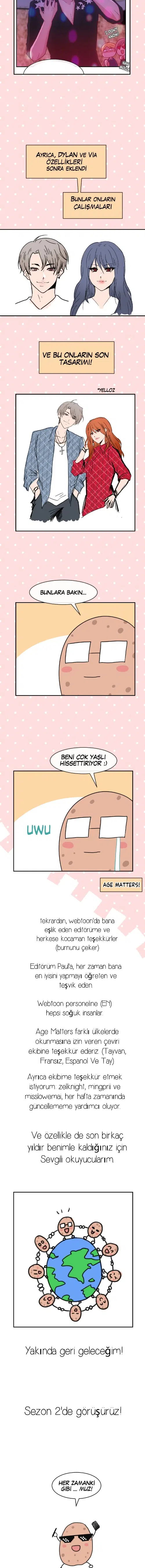 Yaş Önemlidir - Bölüm 60 Sayfa 5