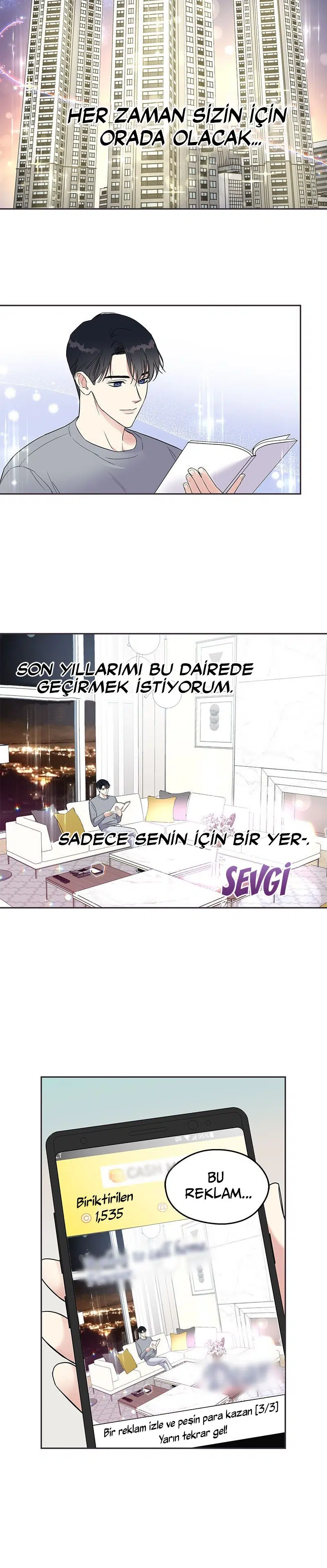 Rol Gereği Aşk - Bölüm 1 Sayfa 4