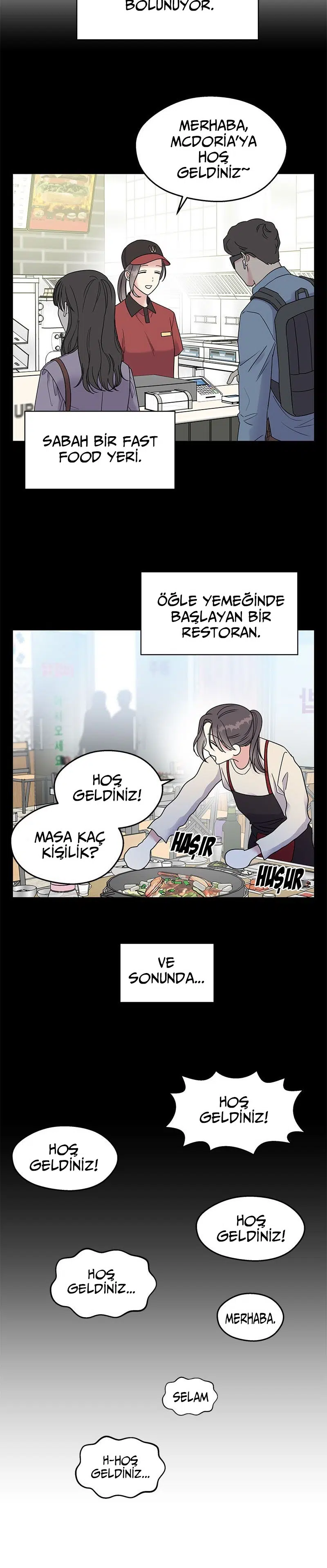 Rol Gereği Aşk - Bölüm 1 Sayfa 6