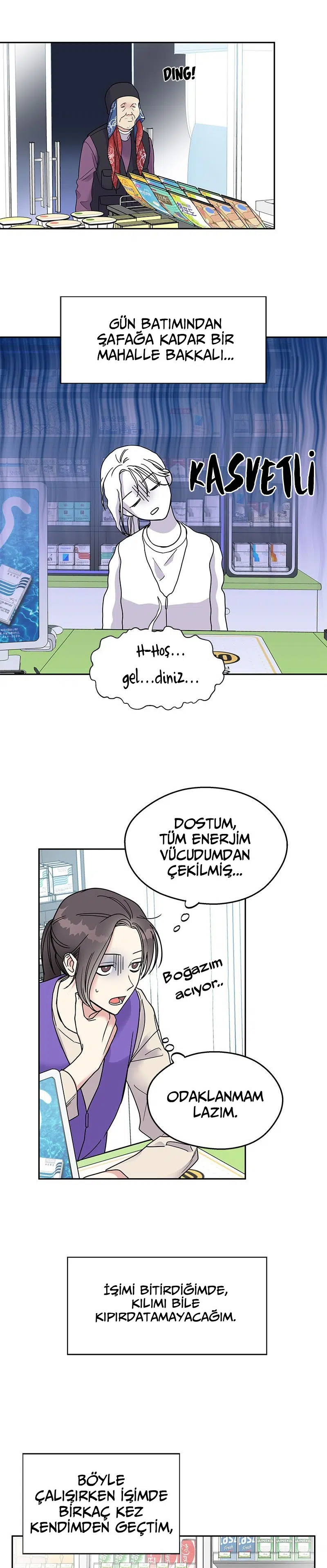 Rol Gereği Aşk - Bölüm 1 Sayfa 7