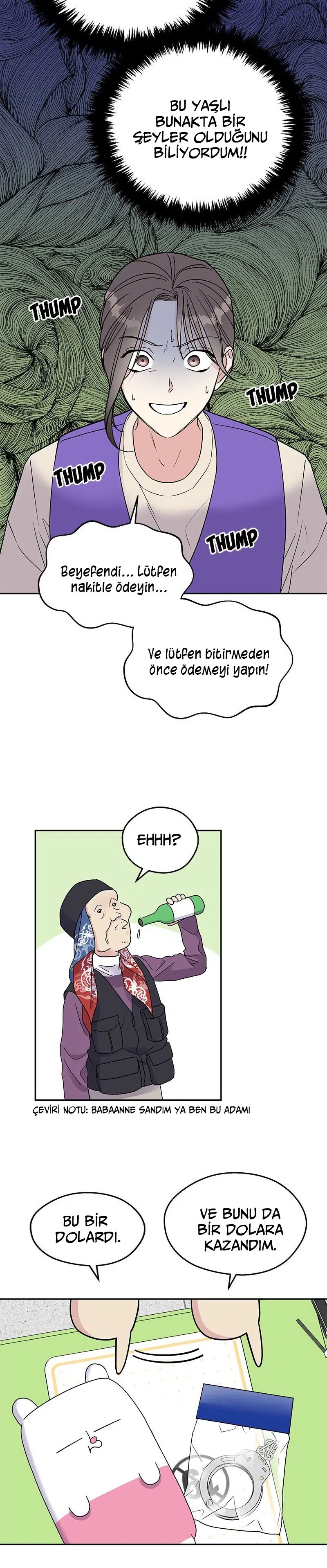 Rol Gereği Aşk - Bölüm 1 Sayfa 10