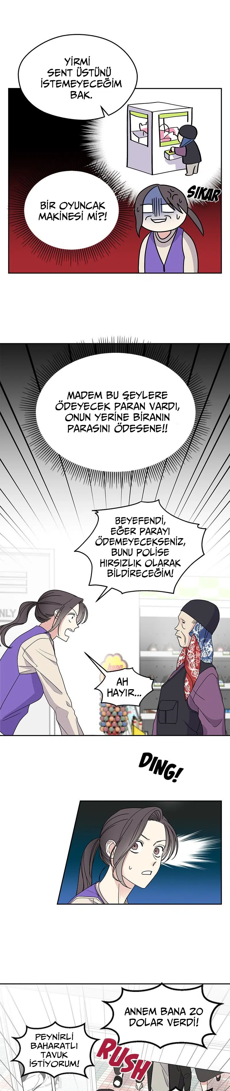 Rol Gereği Aşk - Bölüm 1 Sayfa 11