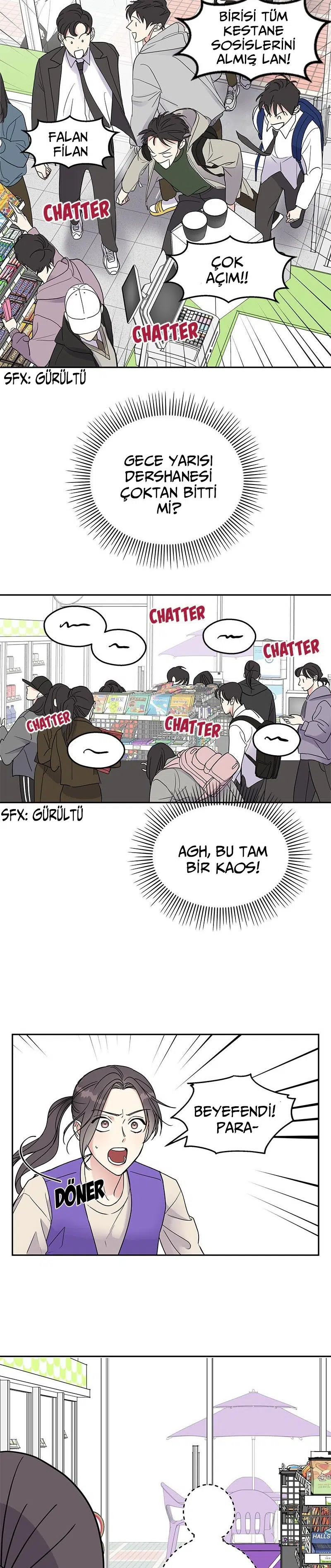 Rol Gereği Aşk - Bölüm 1 Sayfa 12