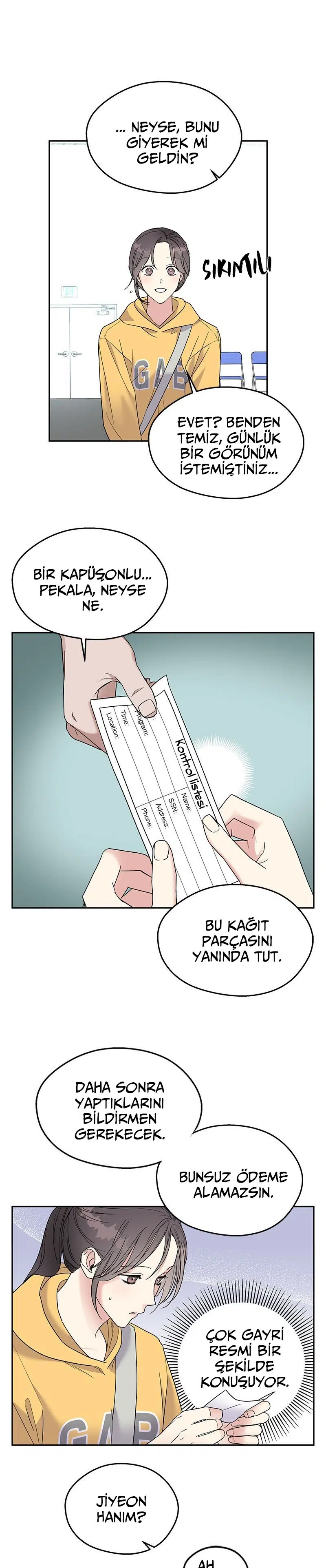 Rol Gereği Aşk - Bölüm 1 Sayfa 22