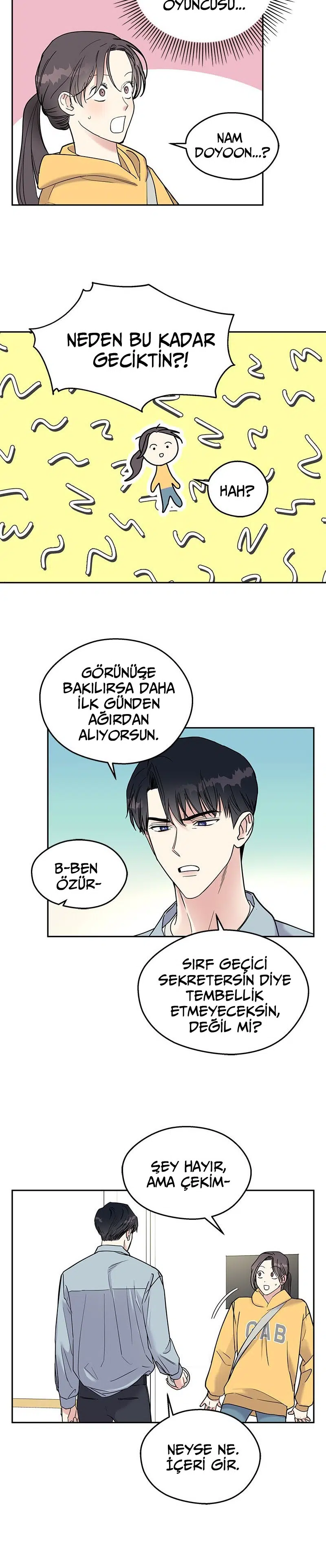 Rol Gereği Aşk - Bölüm 1 Sayfa 28