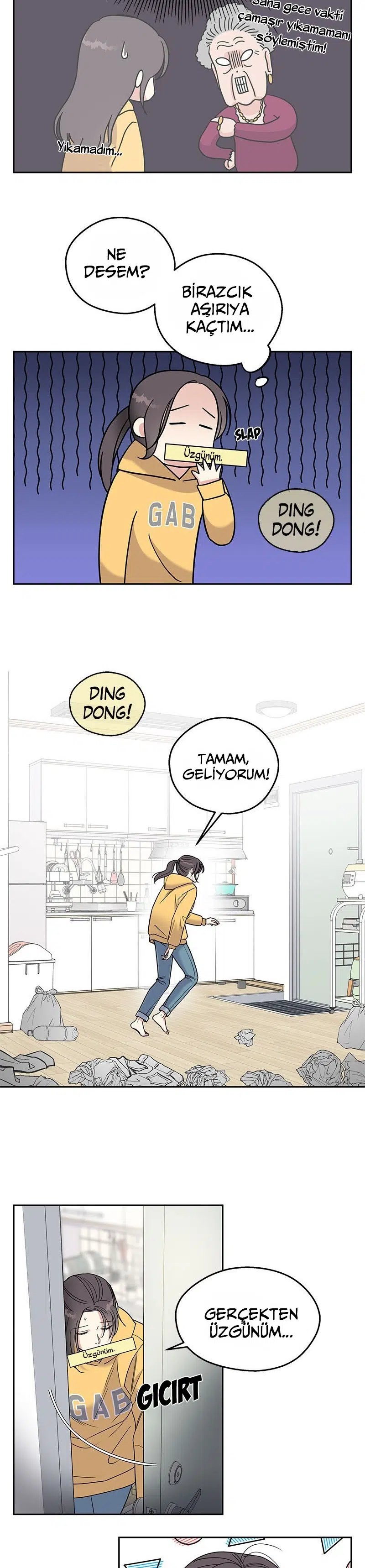Rol Gereği Aşk - Bölüm 1 Sayfa 50