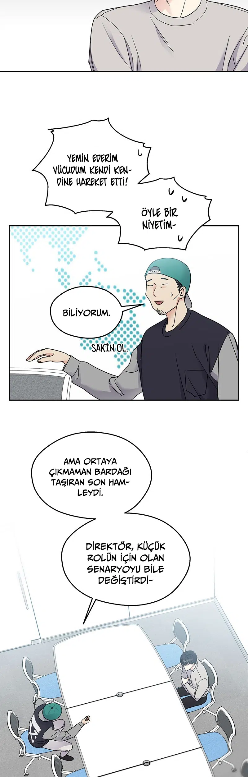 Rol Gereği Aşk - Bölüm 3 Sayfa 3