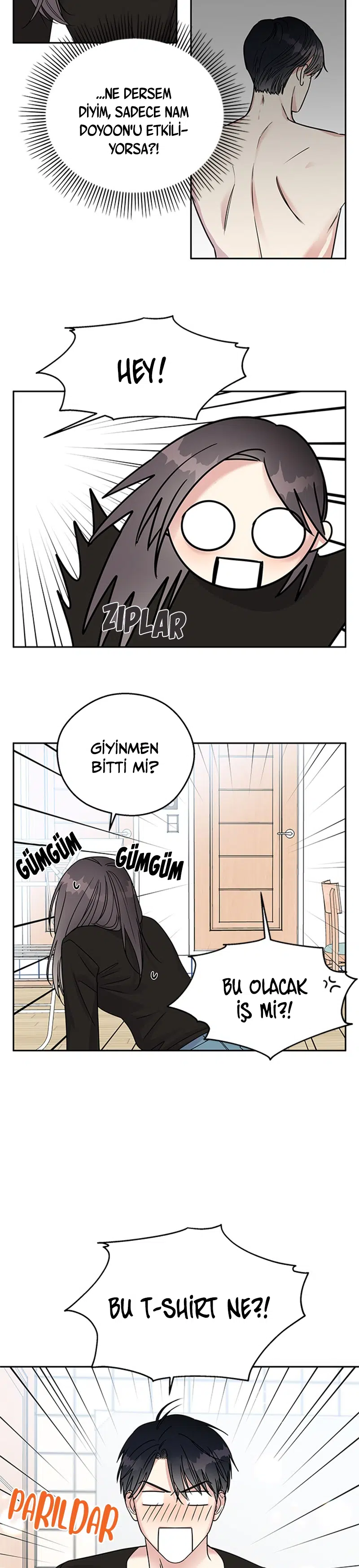 Rol Gereği Aşk - Bölüm 4 Sayfa 12