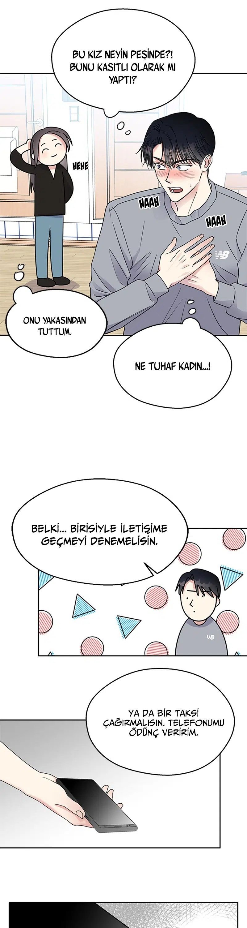 Rol Gereği Aşk - Bölüm 4 Sayfa 18