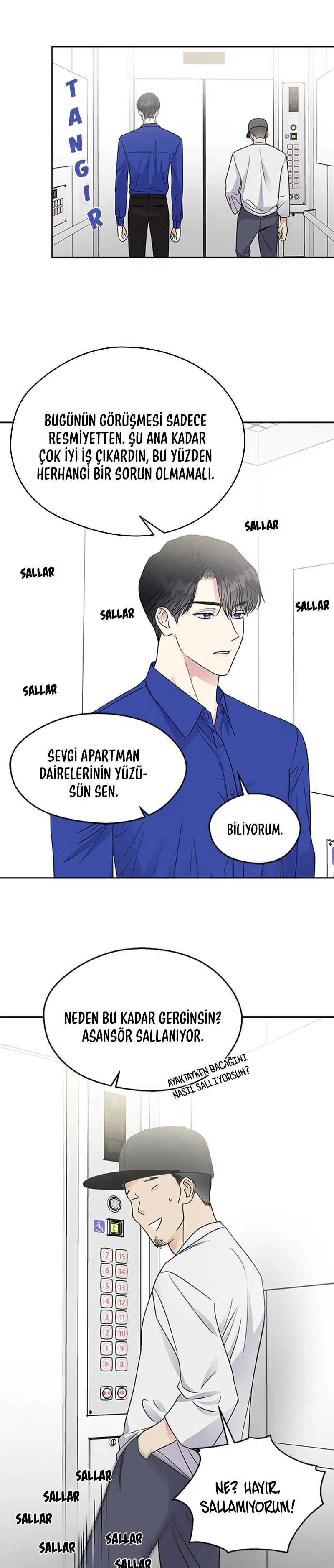 Rol Gereği Aşk - Bölüm 5 Sayfa 26