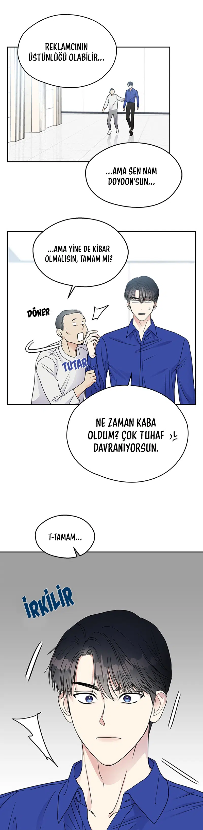 Rol Gereği Aşk - Bölüm 5 Sayfa 33
